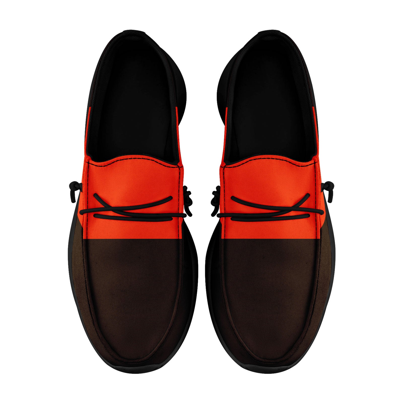 Custom Cleveland Browns Orange Sneakers - Personalized NFL Team Shoes for Men & Women - Perfect for Game Day, Sports Events & Fan Gear Collection