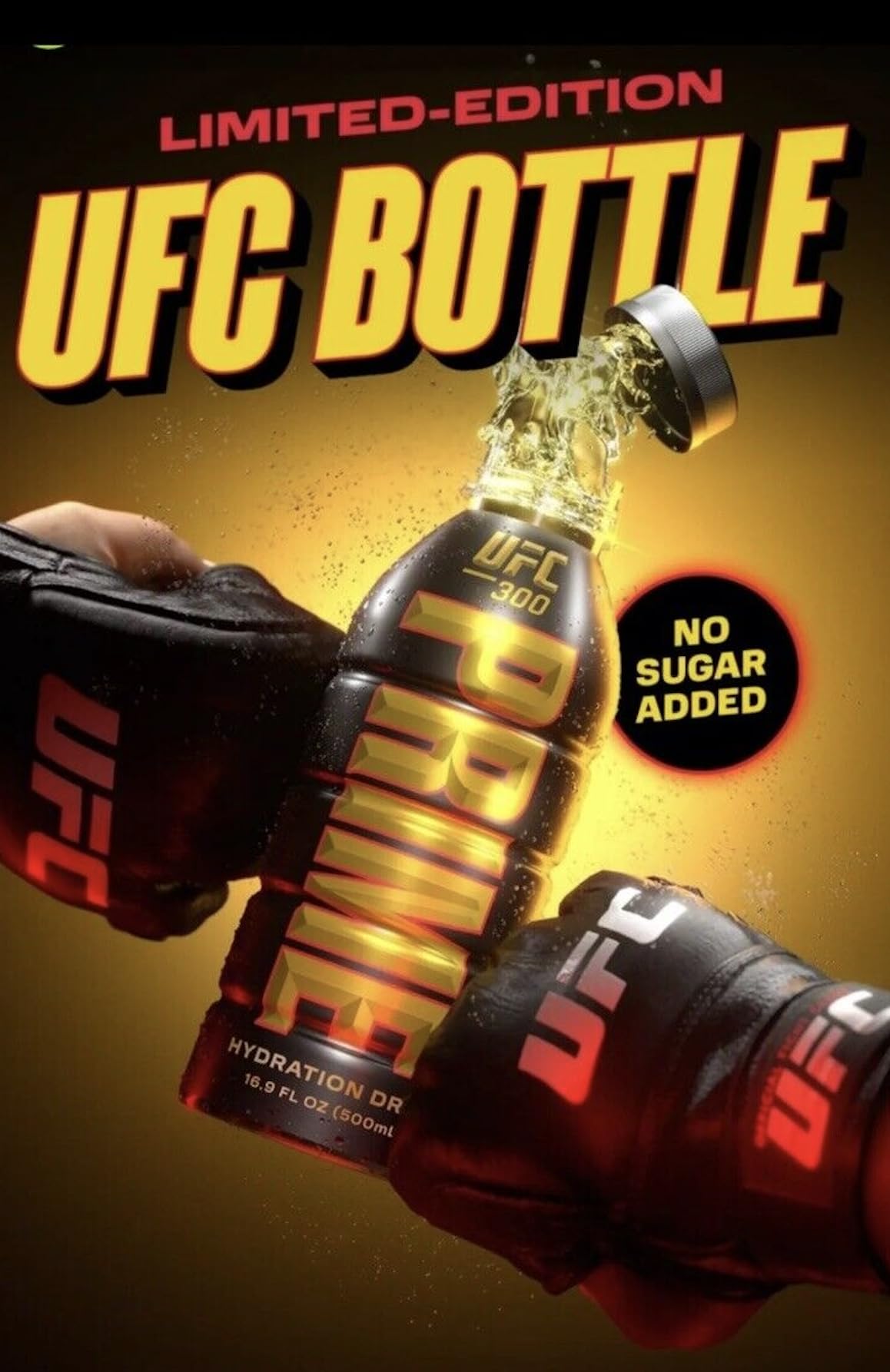 Prime Hydration Sports Drink - 16.9 Fl Oz (Pack of 12) | Electrolyte Beverage for UFC Athletes | Logan Paul & KSI Approved | Perfect for Workouts, Gaming & Post-Exercise Recovery