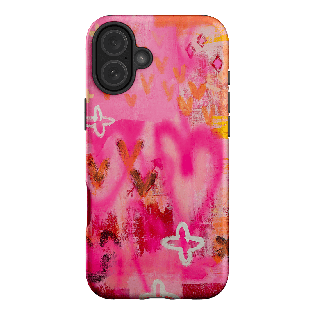 Glowing Phone Case - LED Light Up Phone Cover for iPhone & Samsung - Perfect for Night Out, Parties & Concerts