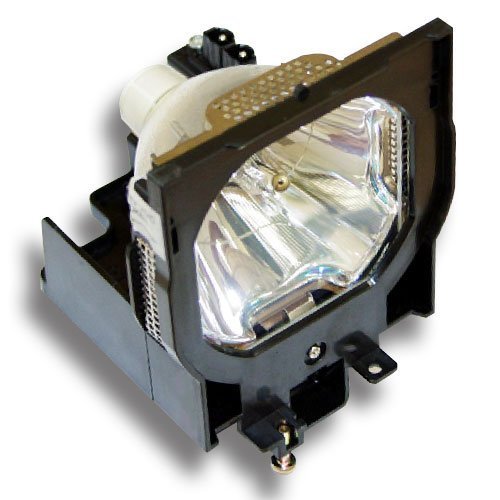 Sanyo 610 300 0862 Hybrid Replacement Lamp - Compatible with Sanyo Projectors (Original Bulb & Generic Casing) | Ideal for Home Theater, Office Presentations & Classroom Projectors