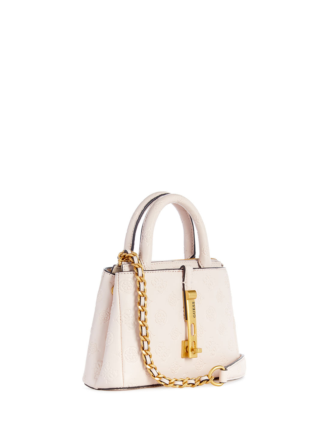 James Mini Satchel Bag with Blush Logo - Stylish Crossbody Purse for Women, Perfect for Work, Travel & Everyday Use