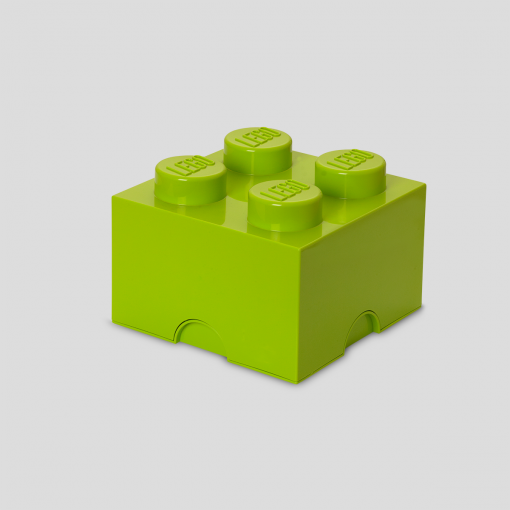 Best Lego Storage Box for 4 Bricks - Organize and Protect Your Lego Bricks - Perfect for Kids' Playrooms, Classrooms, and Travel