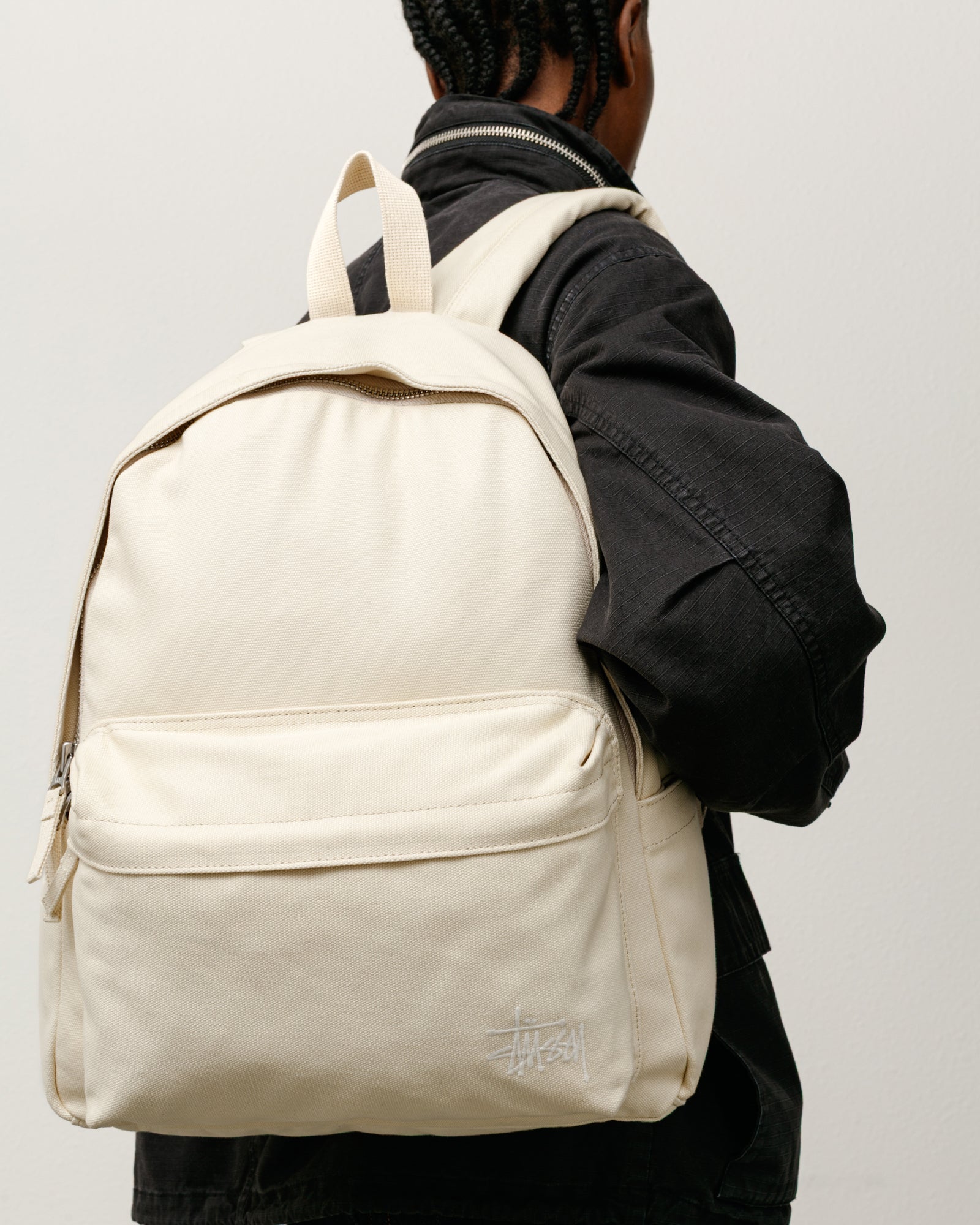 134252 Canvas Backpack Natural - Durable & Stylish Unisex Backpack for School, Travel & Outdoor Adventures