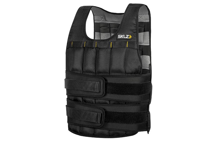 SKLZ Weighted Vest Pro - Adjustable Weighted Training Vest for Strength & Endurance Workouts - Perfect for CrossFit, Running, and Fitness Training