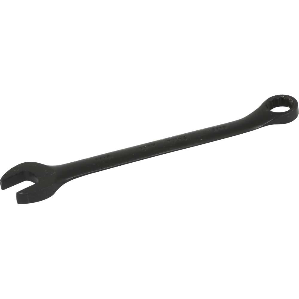 12-Piece SAE Combination Wrenches Set - 15° Offset Angle - Black Oxide Finish - Perfect for Automotive Repair & DIY Projects