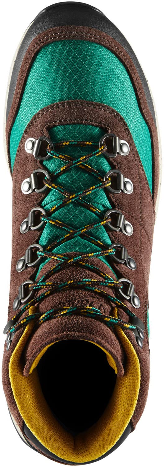 Danner Men's Free Spirit Volcanic Glass Hiking Boots - Waterproof Leather Outdoor Shoes for Trekking & Camping Adventures
