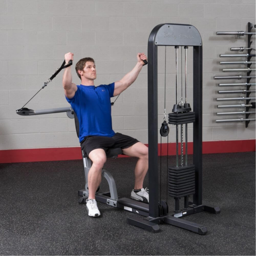 Body Solid Pro Select Functional Pressing Station GMFP STK - Heavy Duty Home Gym Equipment for Strength Training & Full Body Workouts - Perfect for Home Gyms, Personal Training Studios & Fitness Centers