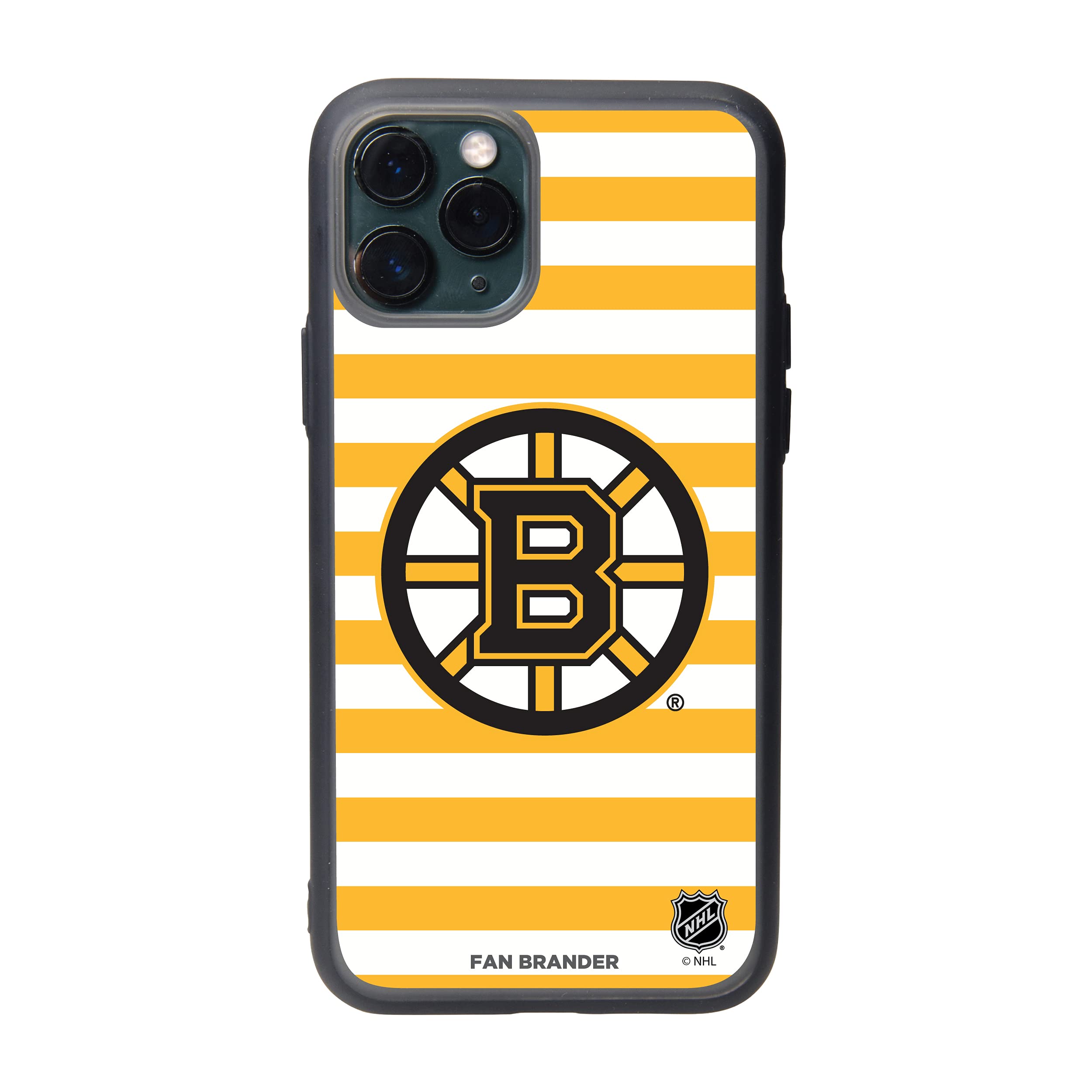 Custom NHL Phone Case with Team Logo & Stripes Design - Durable Protective Cover for iPhone & Samsung - Perfect for Game Day & Everyday Use