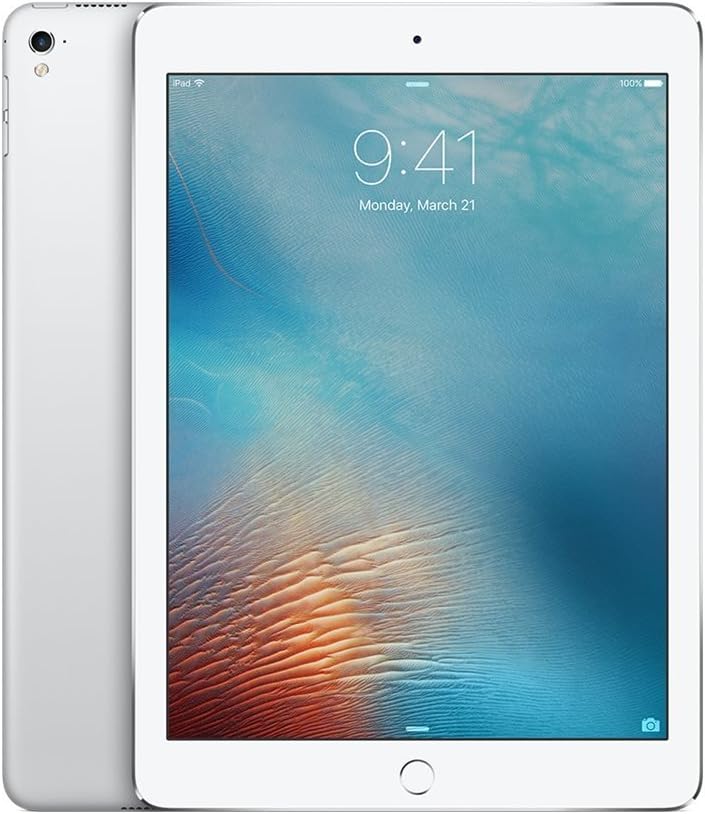 Refurbished Apple iPad Pro 9.7-inch WiFi Tablet - Certified Pre-Owned with Warranty | Perfect for Work, Study & Entertainment