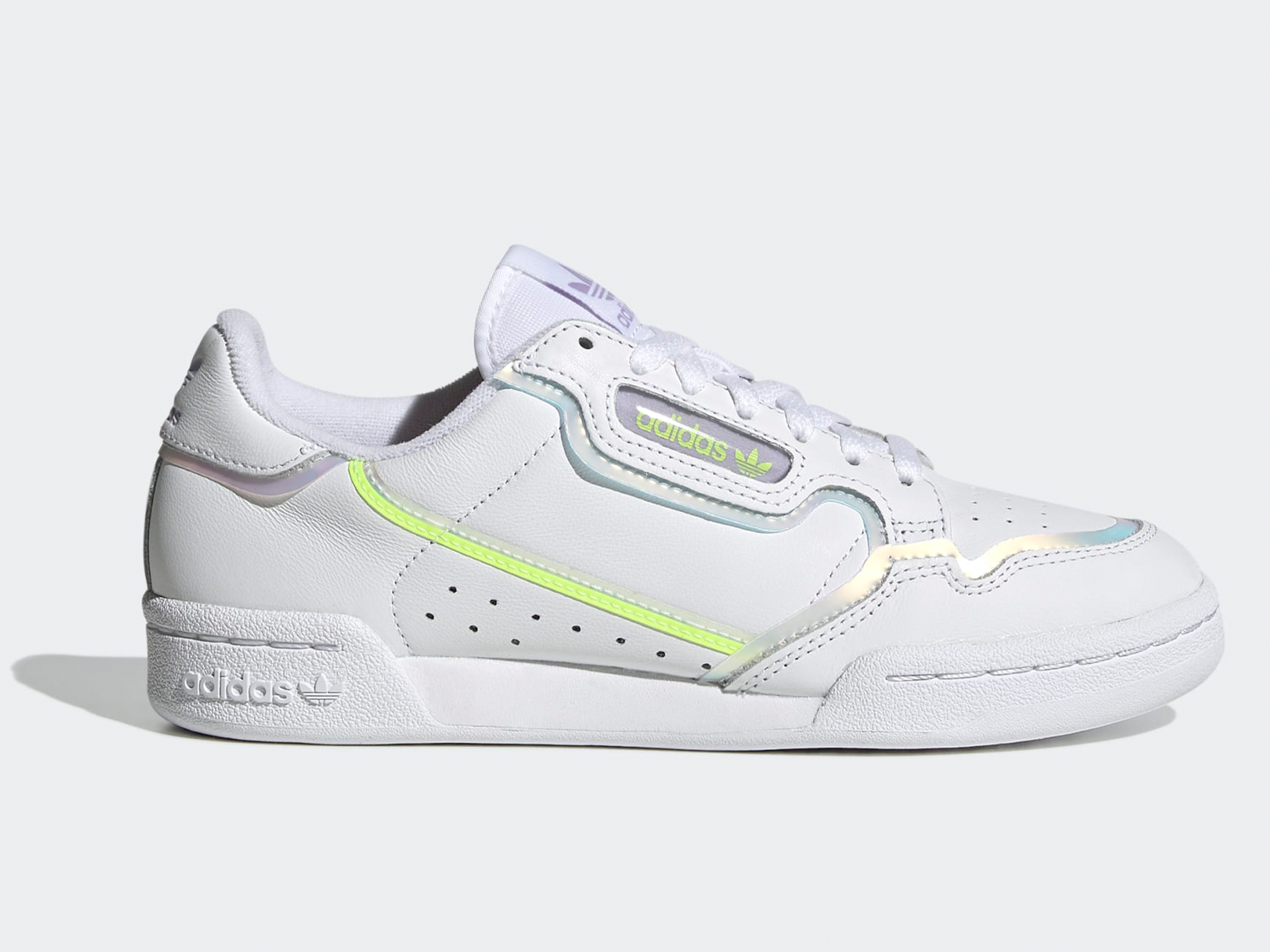 Adidas Women's Continental 80 Sneakers - FV9680 | Classic White Low-Top Casual Shoes for Women | Perfect for Everyday Wear, Street Style & Gym Fashion