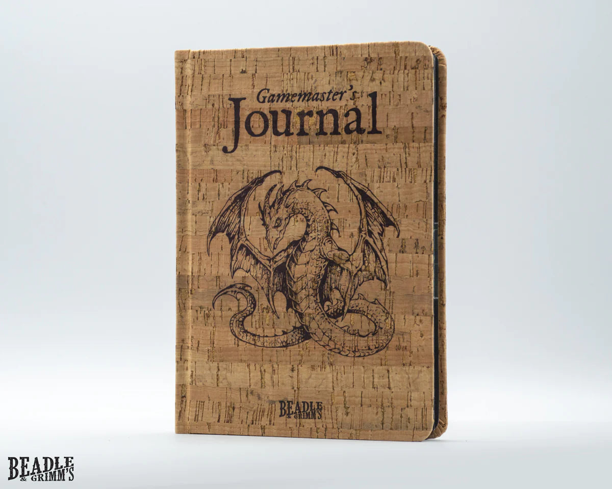 Beadle & Grimm's Gamemaster's Journal - Premium D&D Dungeon Master Notebook for RPG Campaign Planning, Note Taking & World Building | Perfect for Tabletop Roleplaying Games (D&D, Pathfinder)