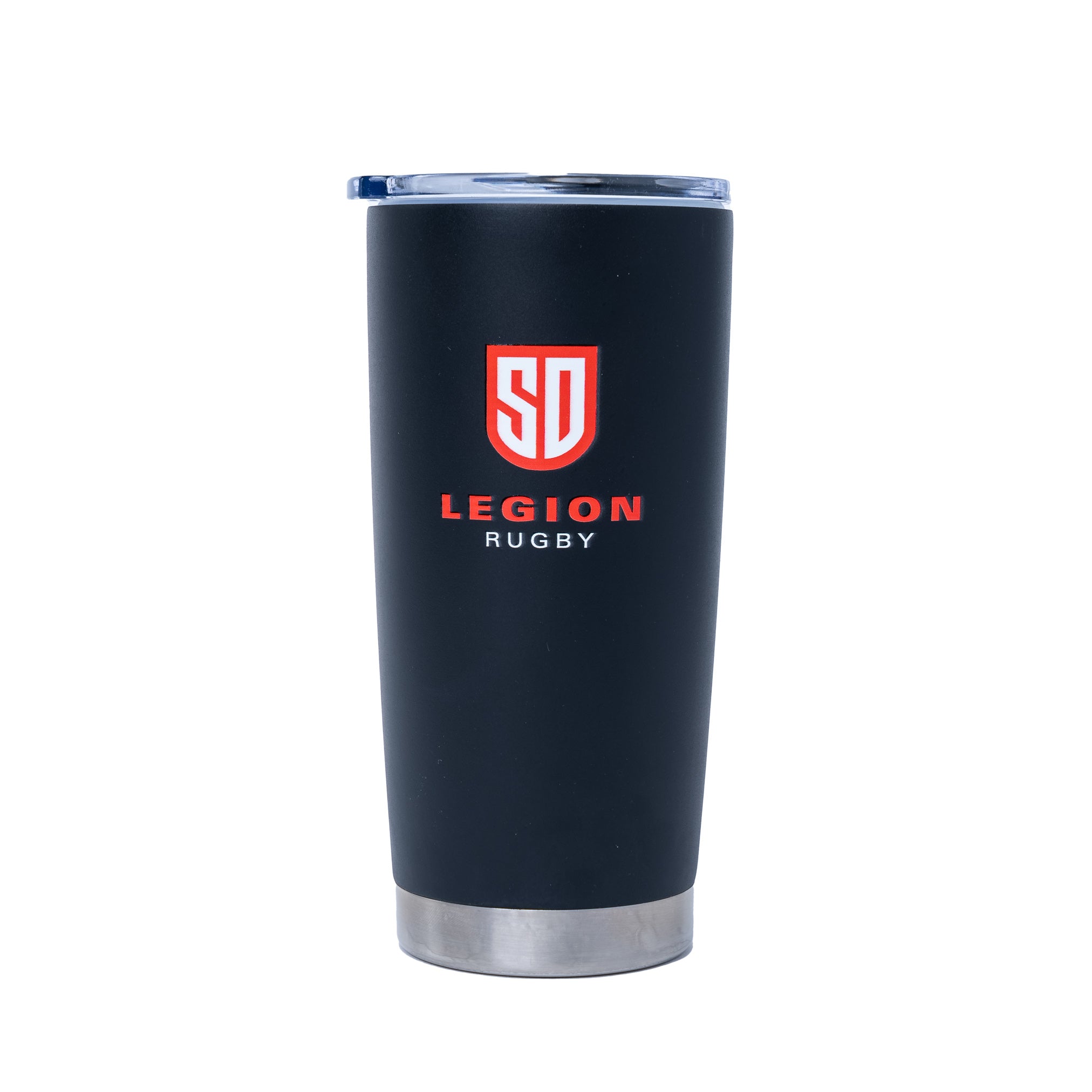 San Diego Legion Insulated Coffee Tumbler - 20oz Stainless Steel Travel Mug with Lid - Keeps Drinks Hot/Cold for Hours - Perfect for Commuting, Camping & Office Use