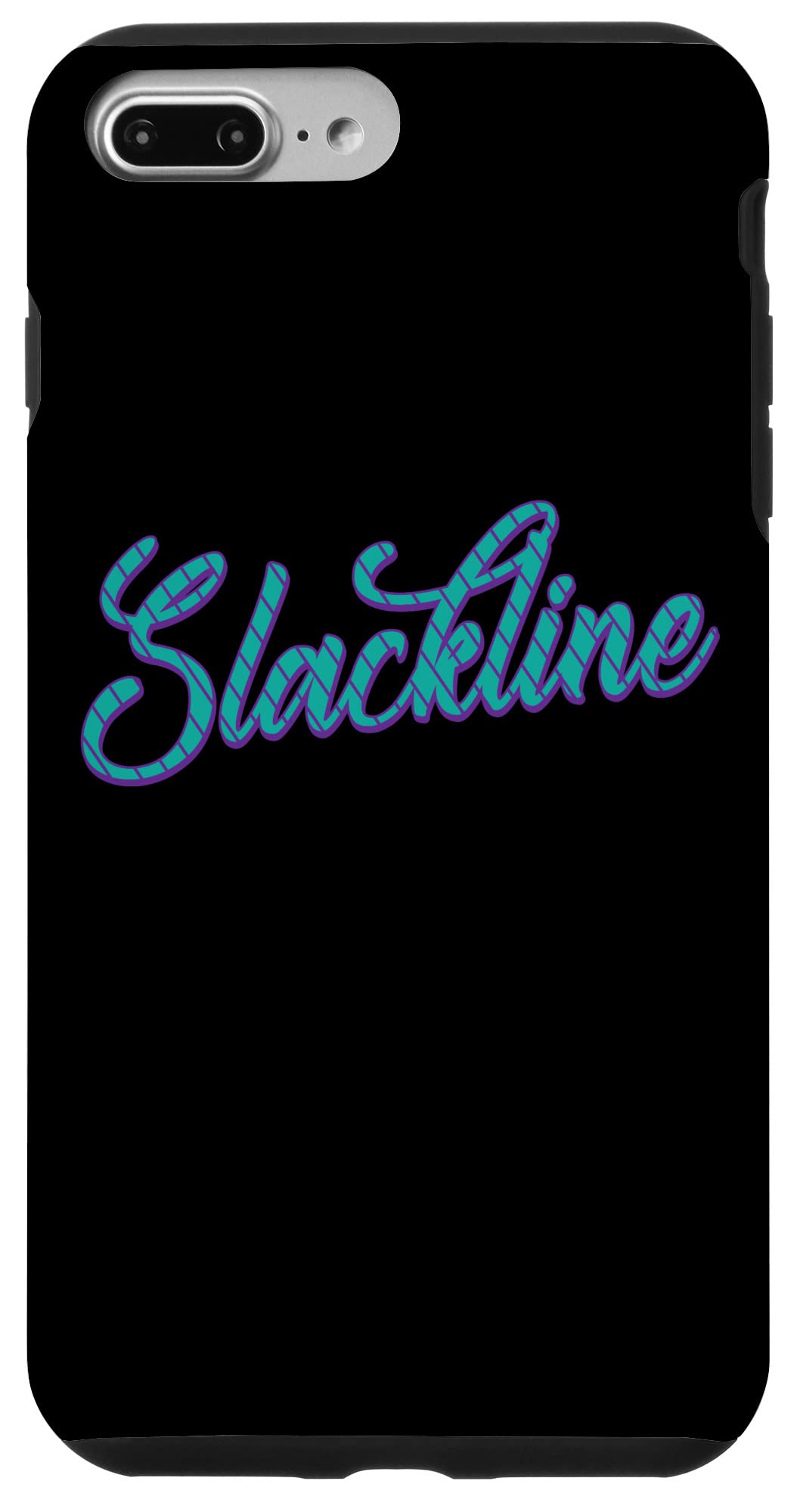 Premium Shockproof iPhone 7 Plus/8 Plus Case - Anti-Slip Grip for Slackline Balancing & Outdoor Activities - Perfect for Yoga, Hiking & Adventure Sports