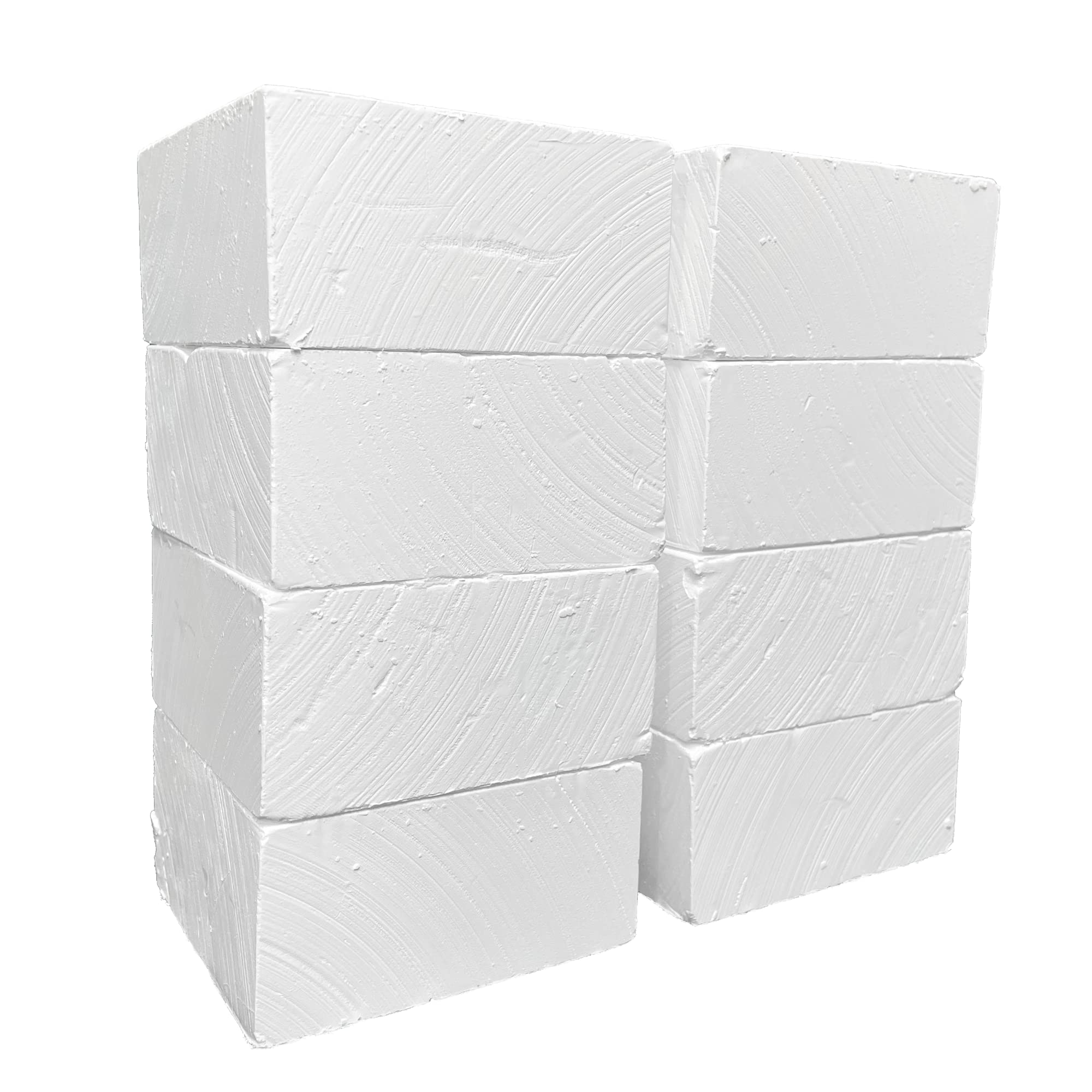 Nexo Premium Gym Chalk for Weightlifting, Rock Climbing & ASMR - 1LB (Eight 2oz Blocks) | Non-Toxic, Crushable Magnesium Carbonate | Perfect for CrossFit, Powerlifting & Home Workouts