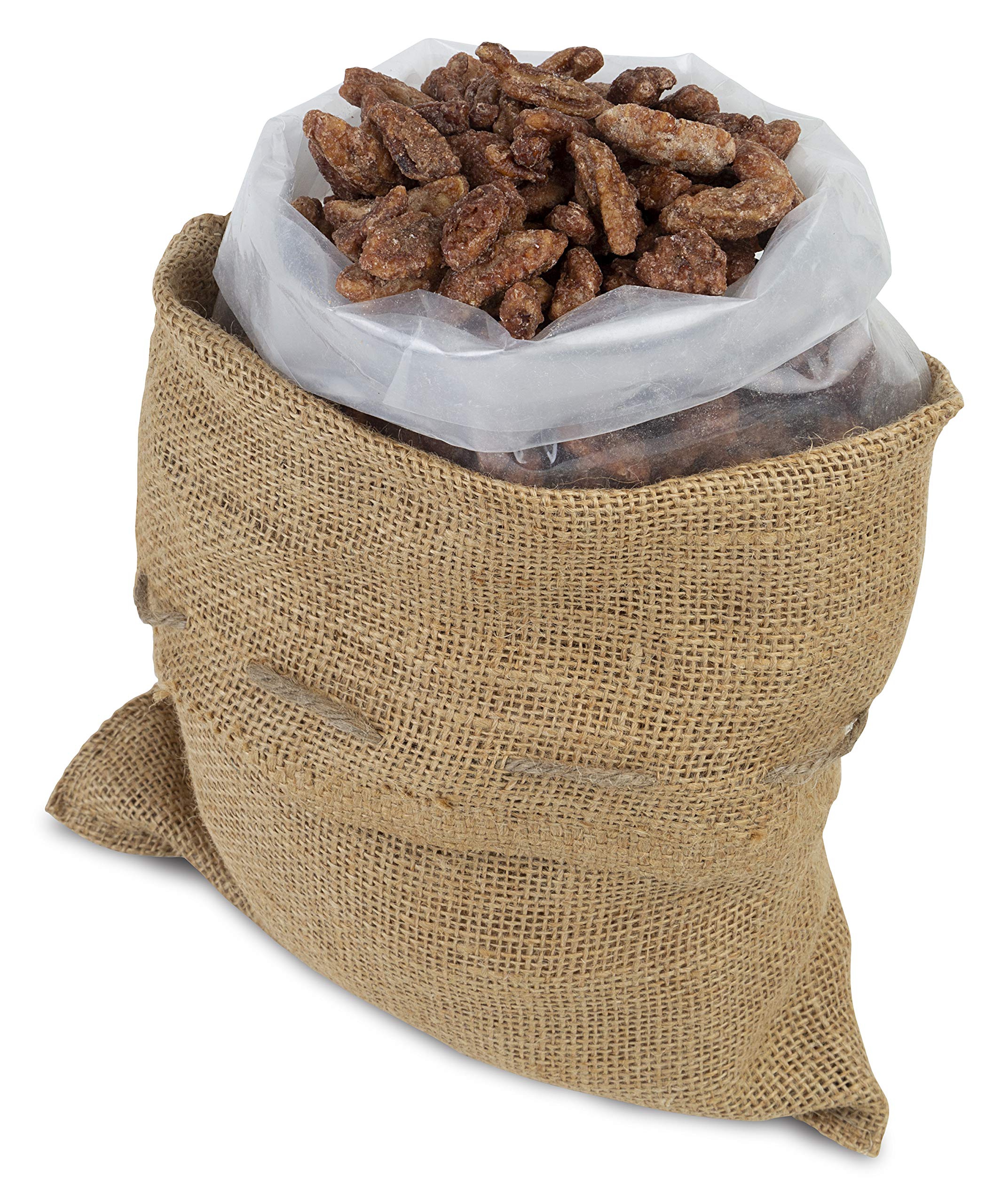 Kettle Creek Snacks Sea Salt Praline Pecans - Non-GMO, Gluten-Free, 2 LB Resealable Bag - Perfect for Parties, Gifts & Healthy Snacking