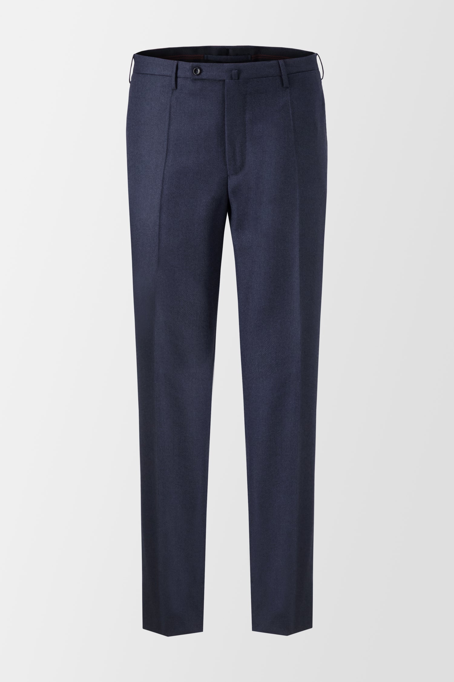 Premium Incotex Blue Dress Pants for Men - Slim Fit Business Casual Trousers - Perfect for Office, Work & Formal Events