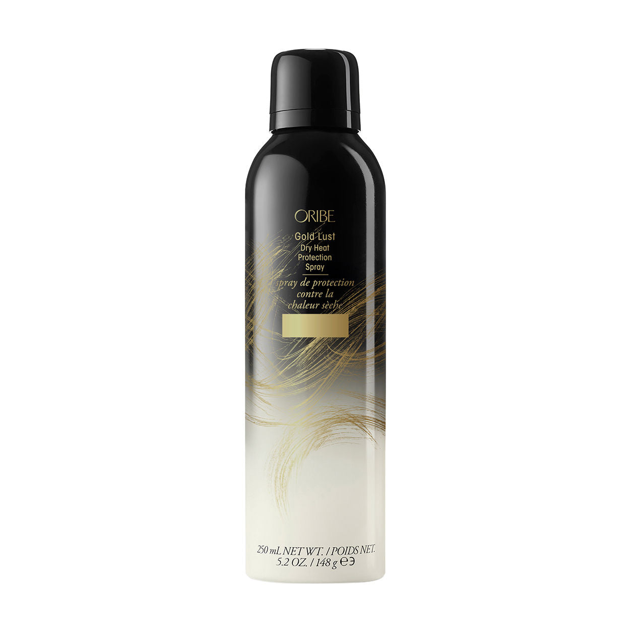 Gold Lust Dry Heat Protection Spray for Hair - Sulfate & Paraben Free, Thermal Shield for Blowouts & Styling - Perfect for Daily Use & Salon Treatments