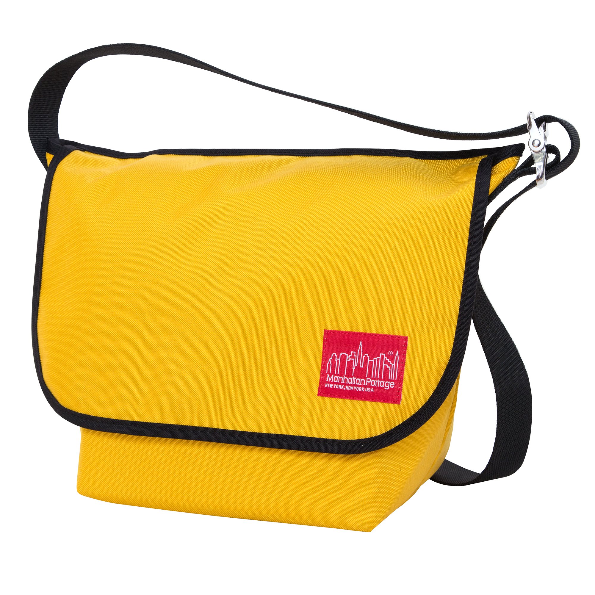 Manhattan Portage Vintage Messenger Bag for Men & Women - Mustard Color, One Size - Perfect for Work, School & Travel