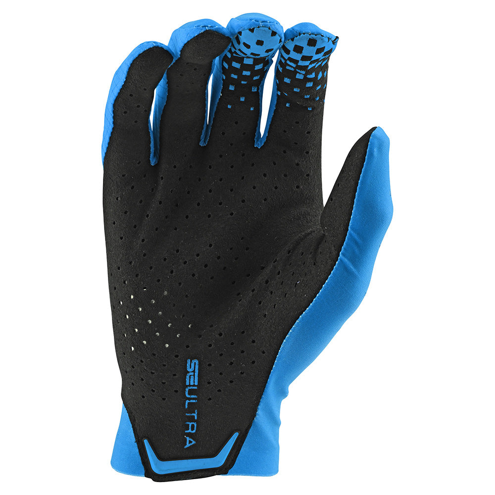 SE Ultra Glove Solid Cyan - Premium Work Gloves for Construction, Gardening & Outdoor Activities - Durable & Comfortable Protective Gear