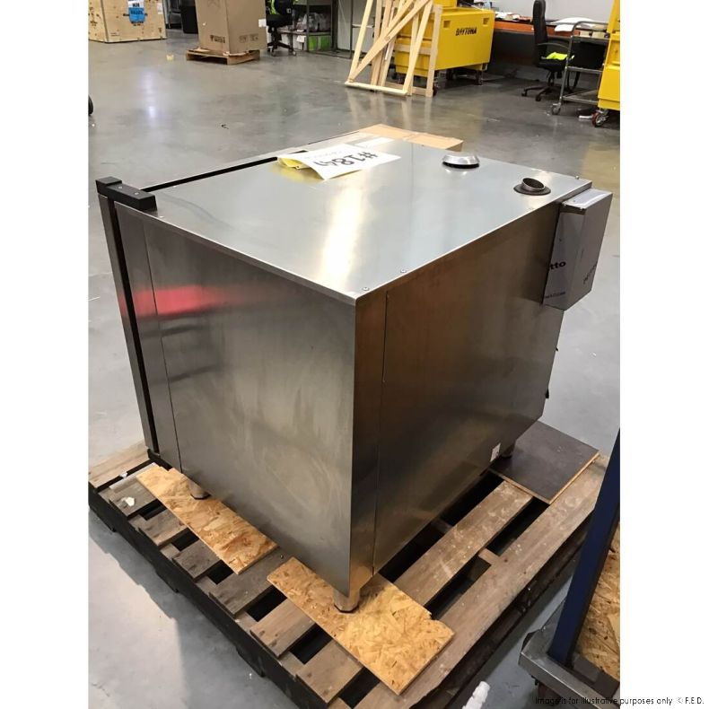 Fagor IKORE Concept 6-Tray Combi Oven CW 061ERSWS NSW1842 - Commercial Grade Countertop Convection Oven for Restaurants, Bakeries & Catering Businesses