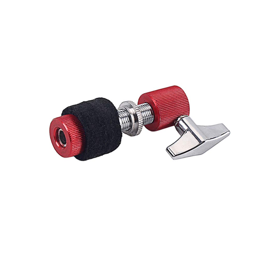 Milisten Drum Parts & Accessories - Metal Hi-Hat Clutch, Lock, Cymbal Washer, Drum Tuner Key for Percussion Instruments | Perfect for Drum Kit Maintenance & Live Performances