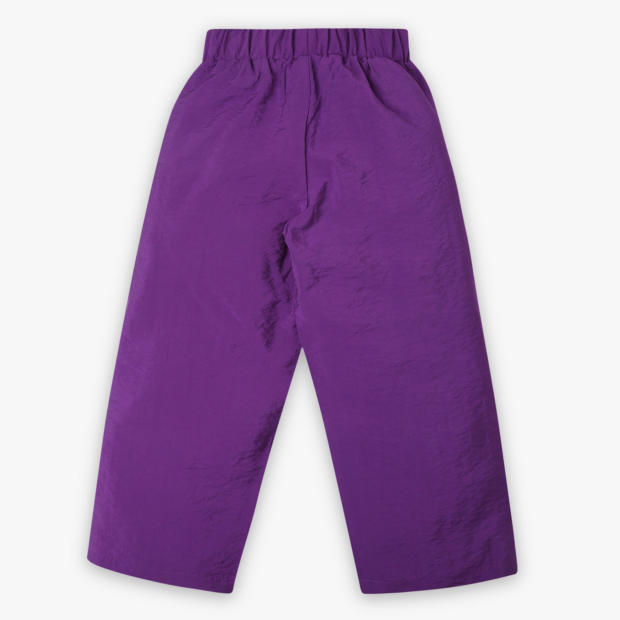 Girls Regular Fit Mid Rise Palazzo Pants - Comfortable & Stylish for School, Casual Outings & Everyday Wear