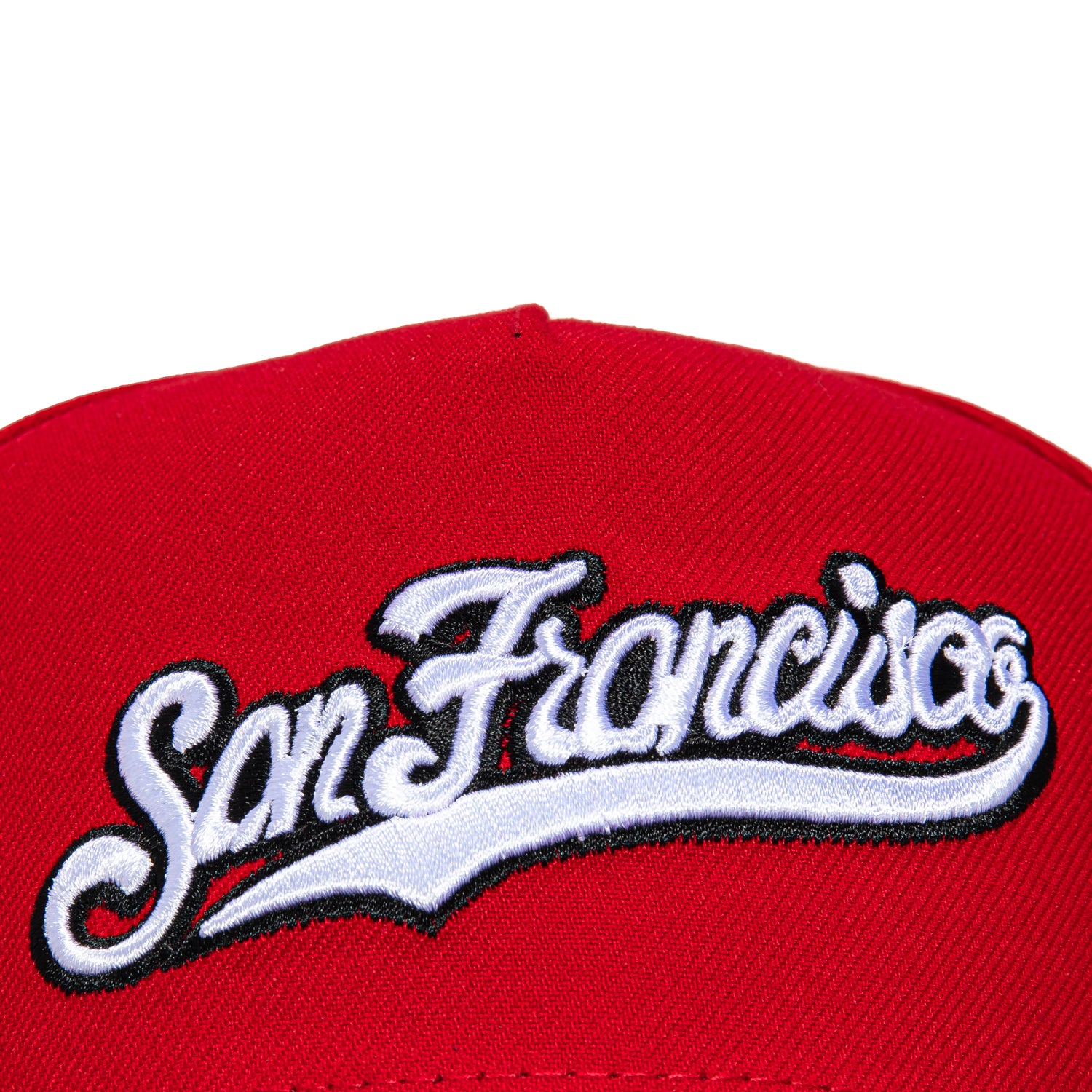 New Era 9Forty A-Frame San Francisco Giants 2007 All-Star Game Patch Snapback Hat - Red & Black | Official MLB Baseball Cap for Men & Women | Perfect for Games, Collecting & Streetwear Fashion
