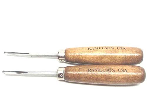 Ramelson USA Veiner Line Restoration Gun Stock Checkering Tool - 60 & 90 Degree Gunsmith Tools for Woodworking & Firearm Maintenance (Ideal for Gun Stock Repair, Custom Firearm Crafting & Wood Carving Projects)