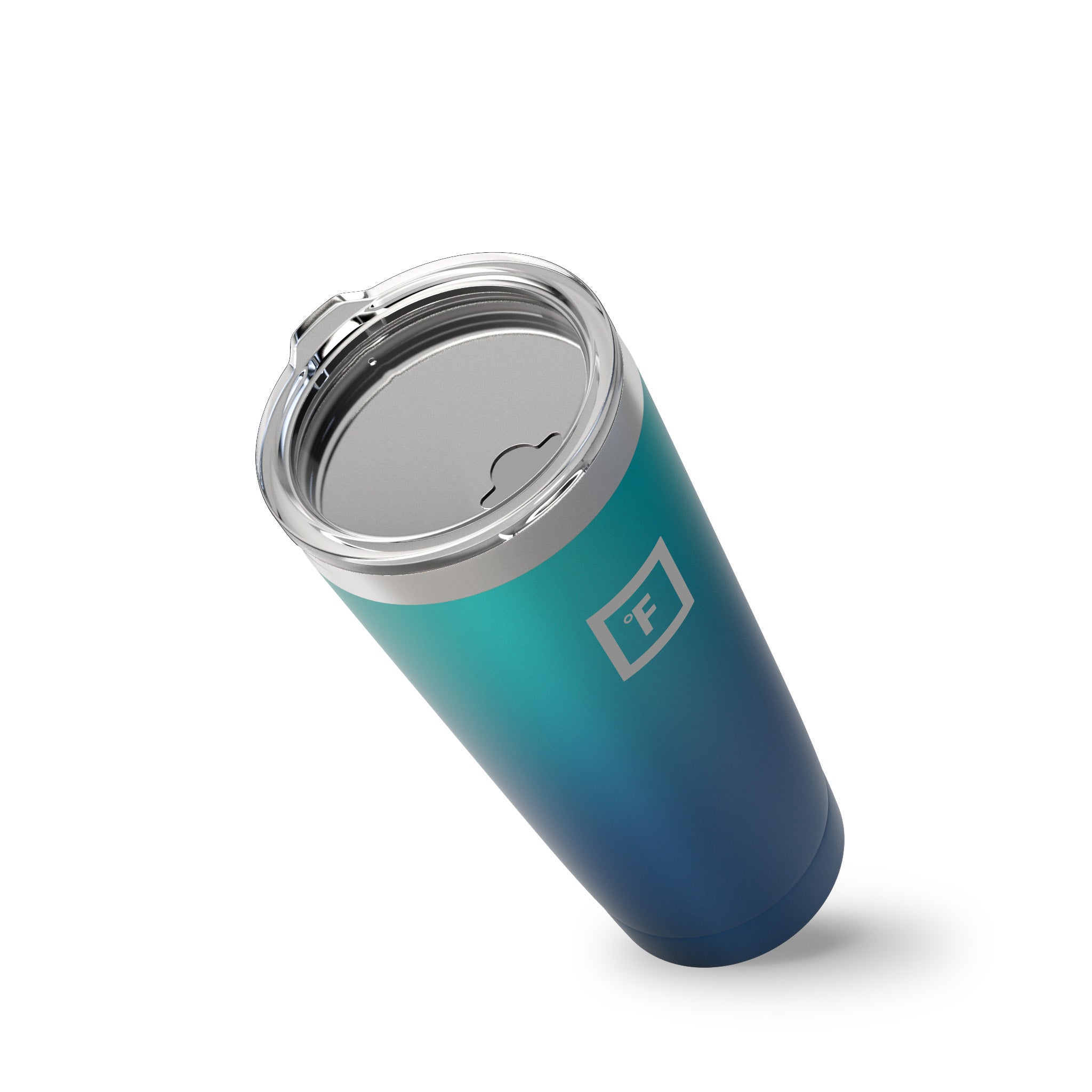 24 Oz Classic Tumbler with Lid and Straw - Insulated Stainless Steel Travel Mug for Hot & Cold Drinks - Perfect for Coffee, Tea, Water - Ideal for Office, Gym, Camping, and Commuting