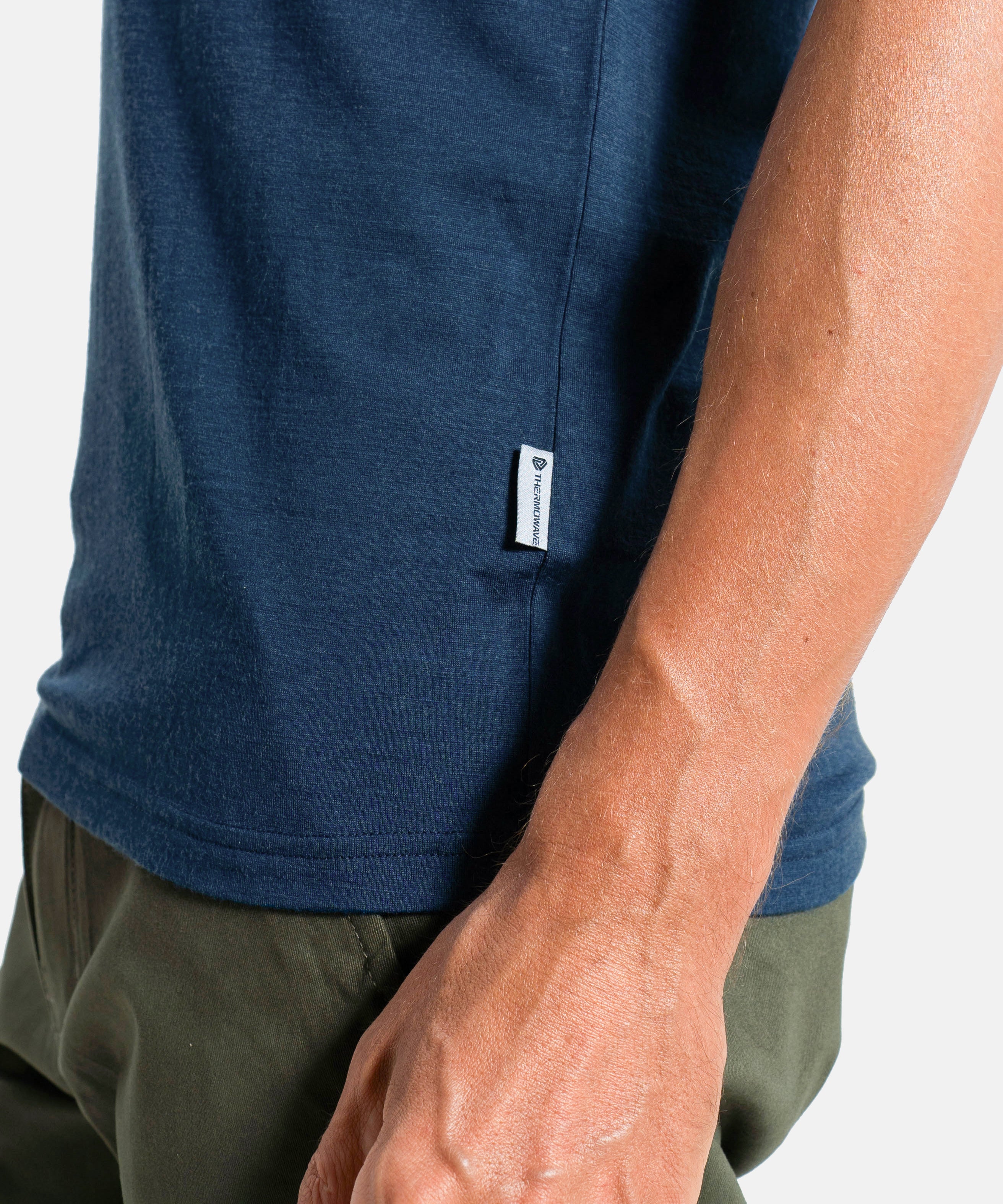 Premium Men's Merino Wool T-Shirt - Soft, Breathable & Odor-Resistant for Outdoor Adventures & Travel