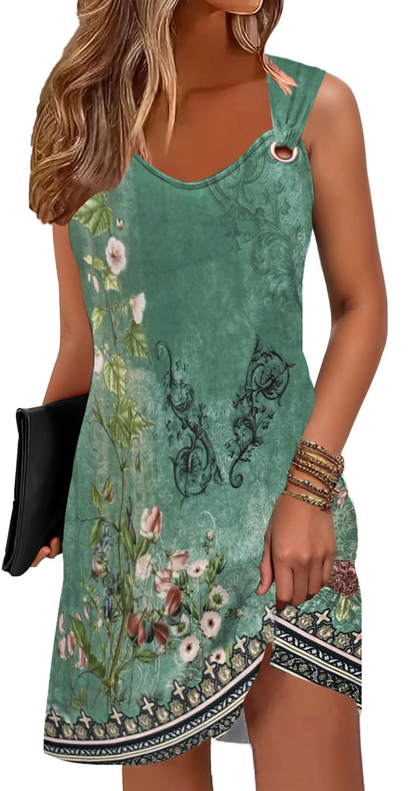 2025 Women's Summer Dresses - Sleeveless Sundresses, Beach Cover Ups & Casual Loose Tank Sun Dresses | Perfect for Pool Parties, Vacations & Spring Outings