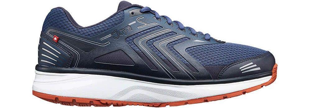 JOYA Men's Flash SR Synthetic Textile Running Shoes - Lightweight & Breathable for Jogging, Gym Workouts & Outdoor Activities