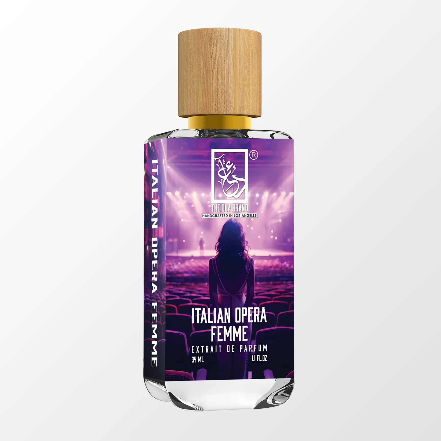 Italian Opera Femme - Elegant Women's Perfume with Floral & Fruity Notes | Perfect for Evening Events, Date Nights & Special Occasions