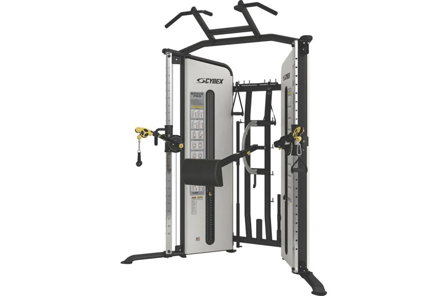 Cybex Bravo Advanced Functional Trainer - Premium Home & Gym Fitness Equipment for Strength Training & Cardio Workouts | Perfect for Personal Training, CrossFit & Functional Fitness