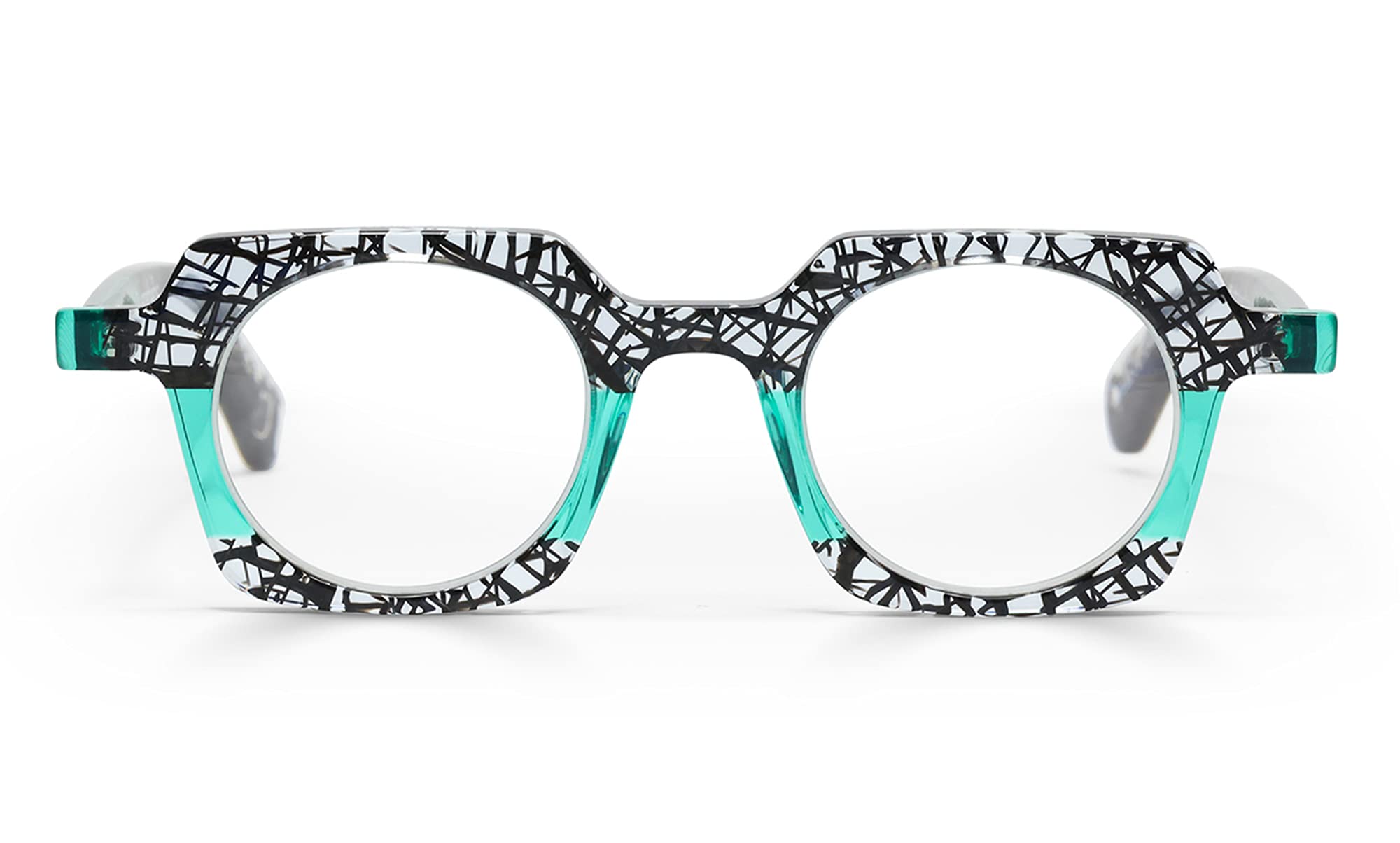 eyebobs Chutzpah'd Premium Reading Glasses for Women & Men – Stylish Square Frames for Work, Reading & Everyday Use