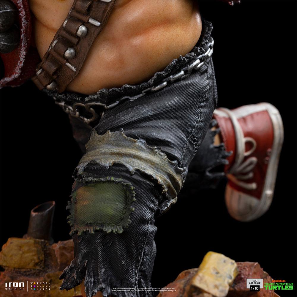Iron Studios TMNT Bebop BDS Art Scale 1/10 Statue - Teenage Mutant Ninja Turtles Collectible for Display & Home Decor