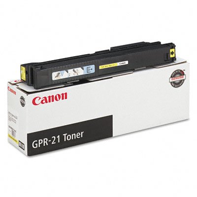 Canon Imagerun C4080 Standard Yellow Toner Cartridge - 1-GPR21 Compatible Replacement for Office Printers | Perfect for Business Documents, Reports & Color Printing Needs