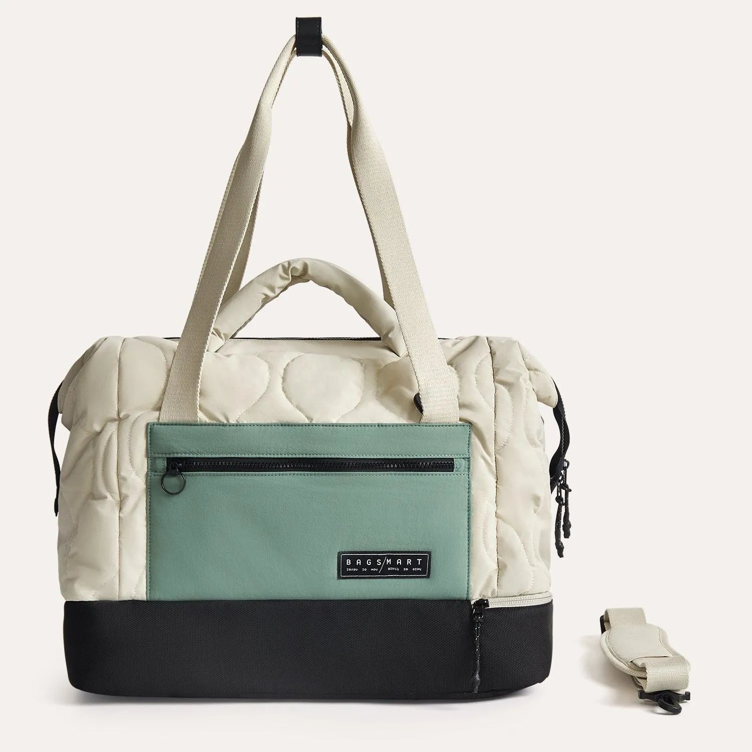 Paz Duffle Bag - Waterproof Travel Duffel Bag with Shoulder Strap, Large Gym Bag for Men & Women - Perfect for Workout, Travel, Sports & Weekend Getaways