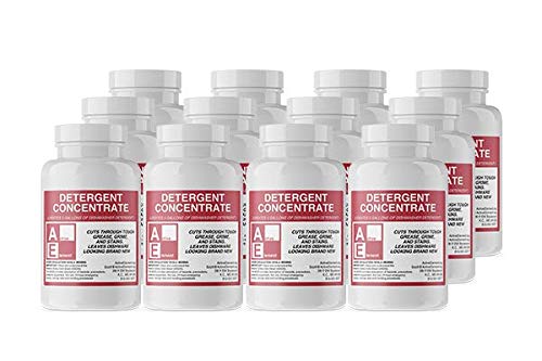 Commercial Dishwasher Detergent 6-Pack (Six 5 Gallon Pails) - Industrial Strength Dishwashing Soap for High & Low Temp Dishwashers - Ideal for Restaurants, Hotels, and Food Service Businesses
