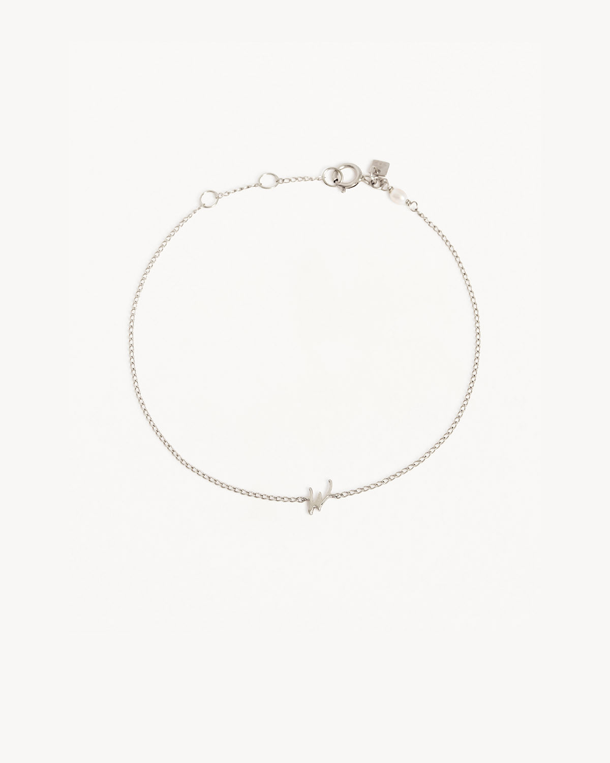 Sterling Silver Love Letter Bracelet - Engraved Romantic Gift for Her - Perfect for Anniversaries, Valentine's Day & Special Occasions
