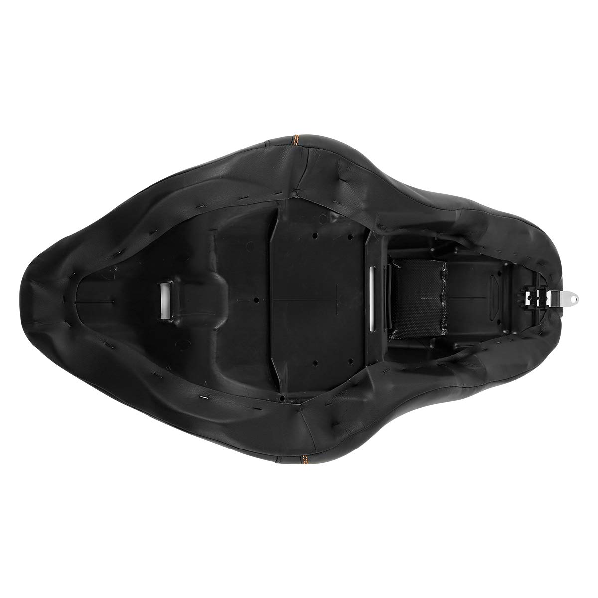 Harley Road King Motorcycle Seat - 2-Up Bucket Seat for Driver & Passenger - Fits Street Glide, Electra Glide, Road Glide (2009-2023) - Comfortable Long Ride & Touring Accessory