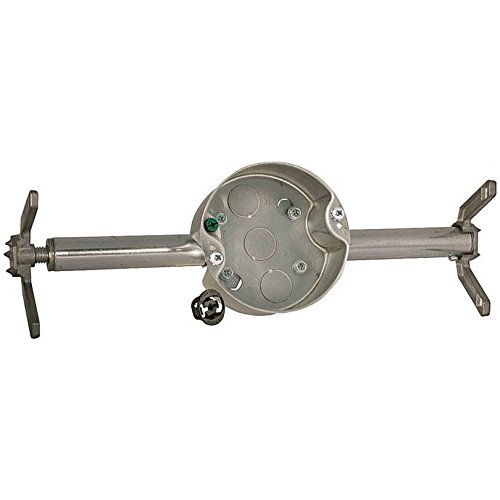 Hubbell Raco 0936 Remodeling Brace for Lighting Fixture or Ceiling Fan - Secure Mounting Solution for Home Renovation & Electrical Upgrades