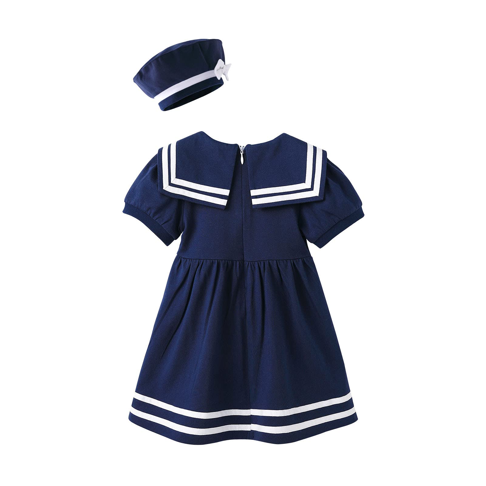 Adorable Nautical Baby Girl Dresses for 0-4 Years | Cute Sailor Outfits for Toddlers & Infants | Perfect for Beach Vacations, Birthday Parties & Family Photos