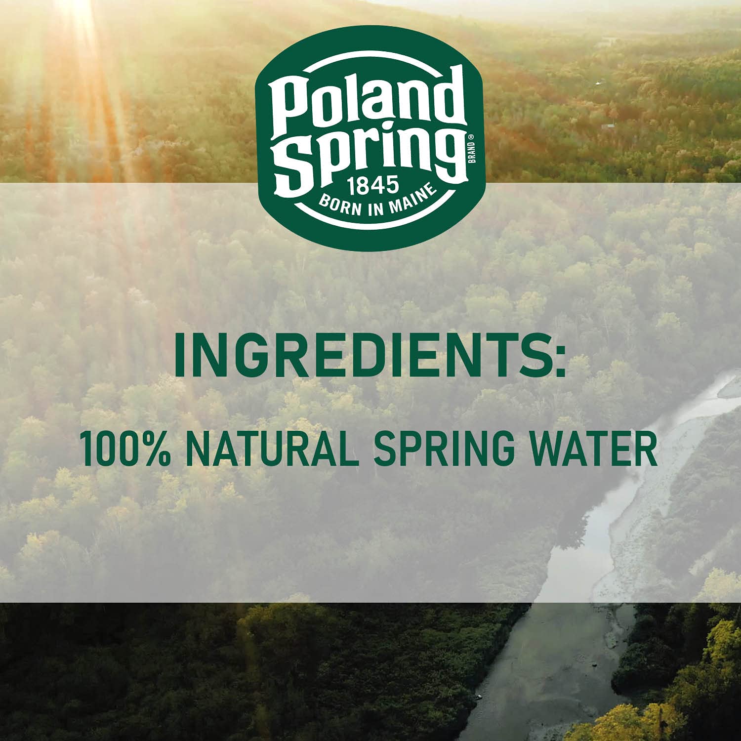 Poland Spring Water 5-Gallon Bottles (2-Pack) for Home & Office Hydration