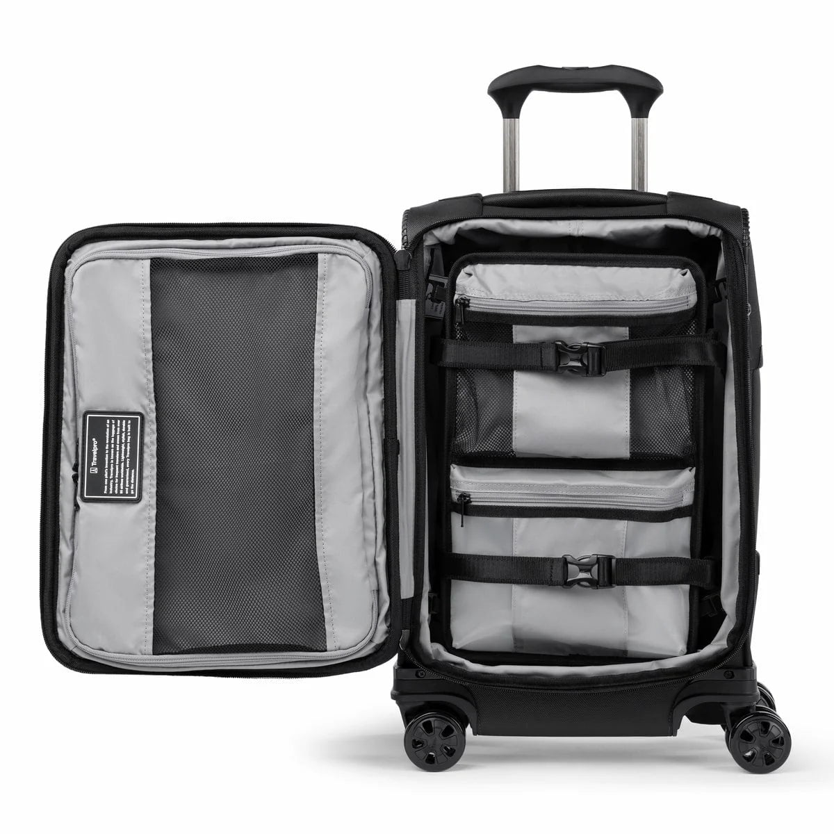 Travelpro Crew Classic Expandable Spinner Carry On Luggage - Lightweight Suitcase for Business Travel & Weekend Getaways