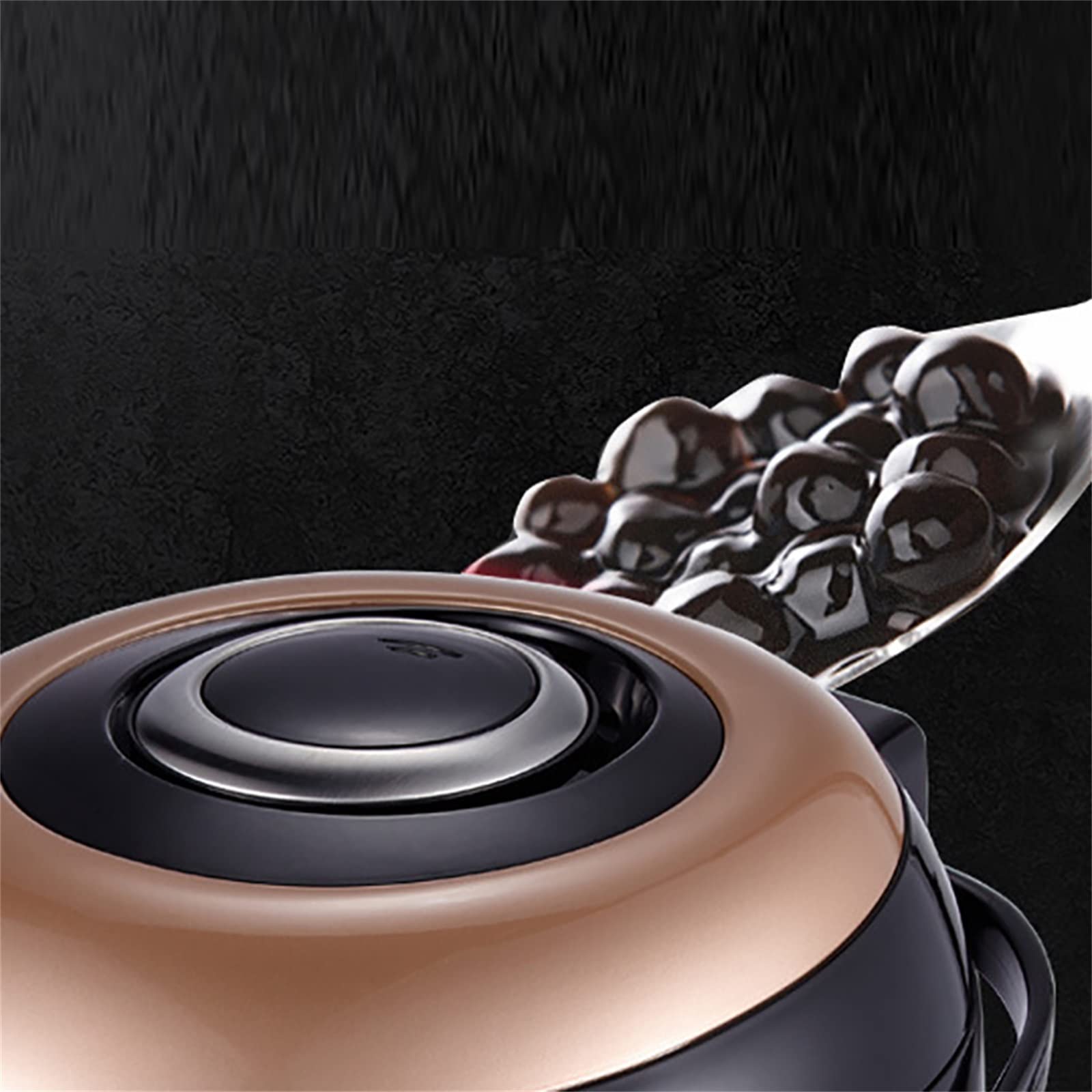 5L Commercial Bubble Tea Tapioca Pearls Machine - Fully Automatic Boba Pearl Cooker for Milk Tea & Bubble Tea Shops - Professional Boba Making Equipment for Restaurants, Cafes & Tea Stores