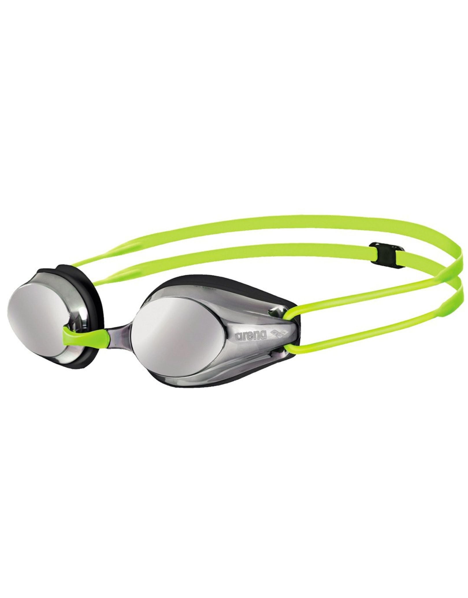 Tracks Junior Mirror Swim Goggles for Kids - Anti-Fog UV Protection Swimming Goggles for Boys & Girls - Perfect for Pool, Beach & Competitive Swimming