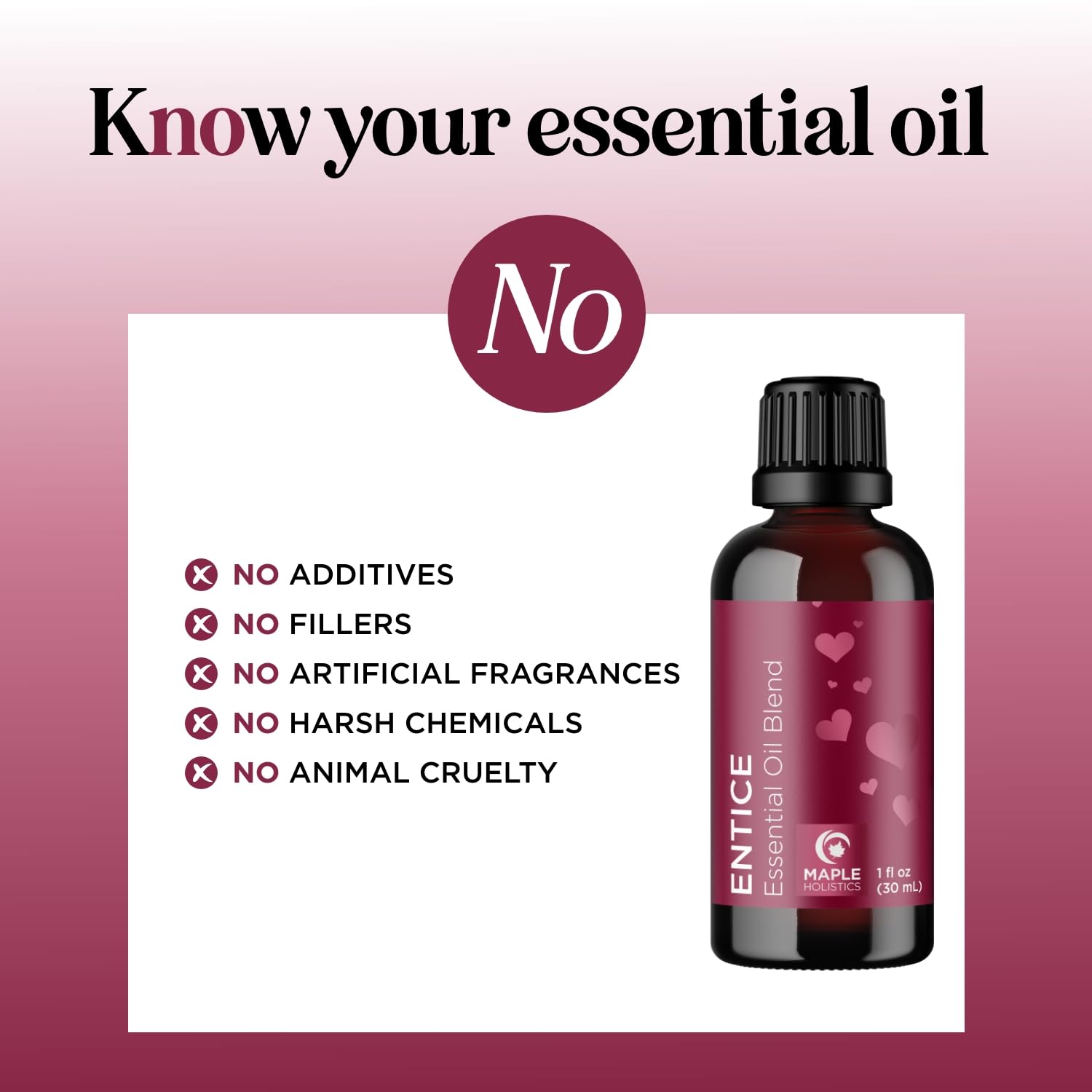 Passionate Romance Essential Oil Blend - Lavender, Palmarosa, Clary Sage & Ylang-Ylang Aromatherapy Oil for Diffusers - Couples Massage & Relaxation Gift Set - Perfect for Date Nights & Romantic Evenings