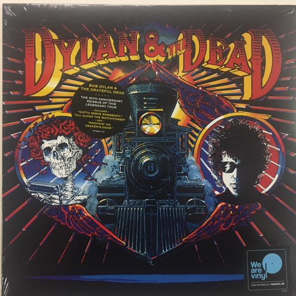 Bob Dylan & The Grateful Dead - Dylan & The Dead CD | Classic Rock Music Album | Perfect for Road Trips & Music Collectors