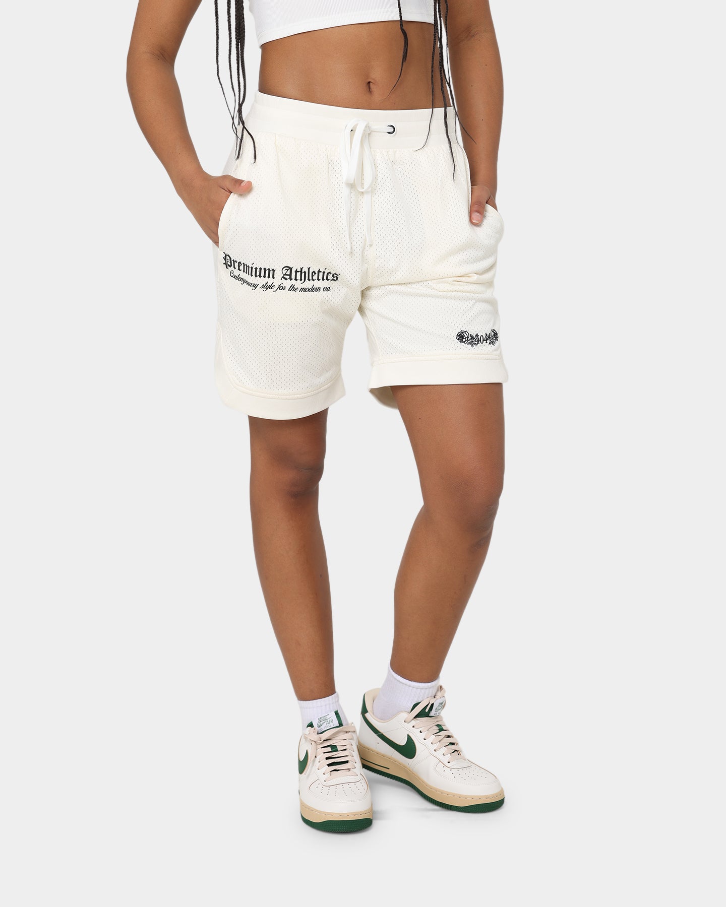 404 Premium Athletic Basketball Shorts for Men - Breathable Quick-Dry Gym Shorts with Pockets - Perfect for Basketball, Running, Workouts & Casual Wear